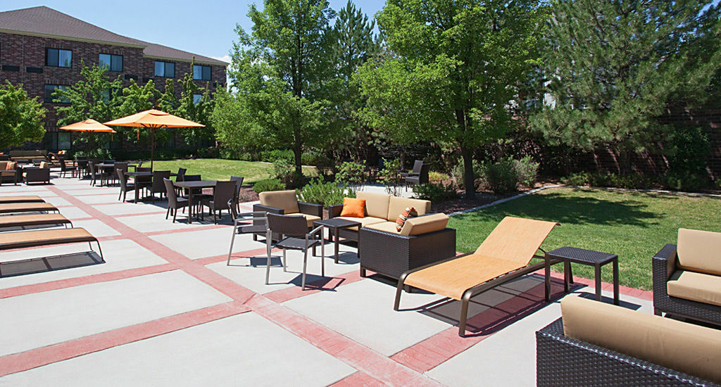 Courtyard Salt Lake City Airport Zewnętrze zdjęcie